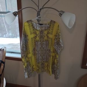 Victoria's Secret Top / Cover-up M Yellow